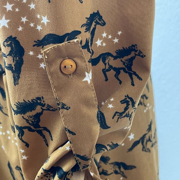 Wrangler Western Horse 32.5 Length Dress/Top Giddy UP! - Picture 9 of 9